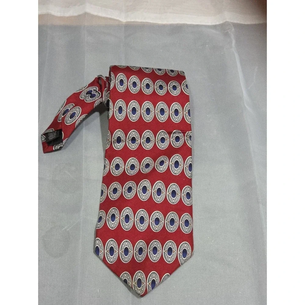 J.S.A. Bank Executive Collection 100% Silk Tie, 57